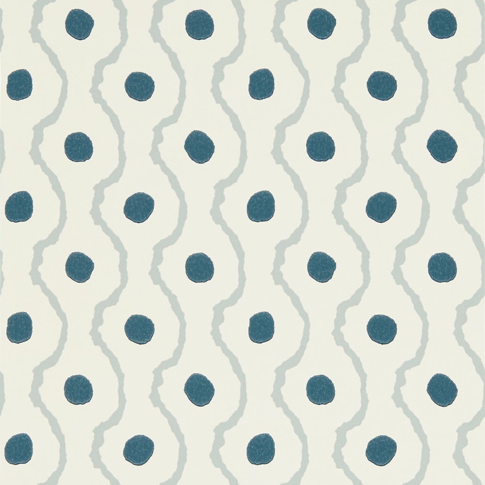 Connor Wallpaper 113160 by Harlequin x Henry Holland in Glacier Pacific